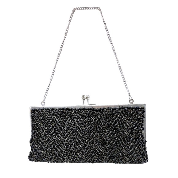 New York & Company Handbags - New York & Company Beaded Clutch - Size 8.5x4.5